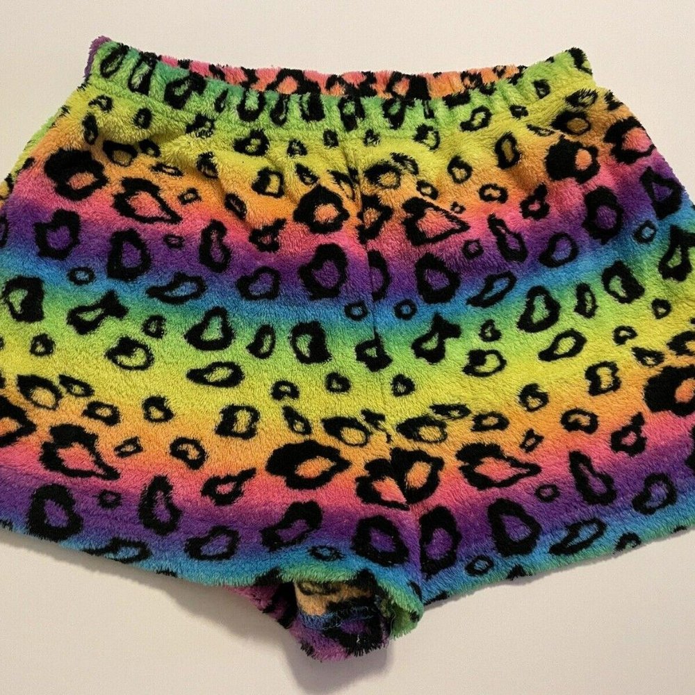 TY Beanie Boo Dotty Plush Shorts Girls Large 10/12